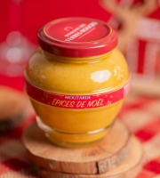 Domaine des Terres Rouges - Moutardes aux Epices de Noël 200 g