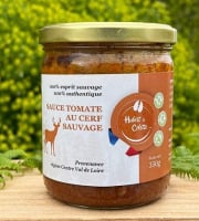 La Robinerie, Maison Kohler - Sauce tomate au cerf sauvage 350g