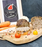 L'Atelier des Gourmets - Boucherie Charcuterie en Provence - Caillettes Provençale Maison aux herbes (par 4)