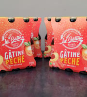 La Gâtine - 4 Packs de bières Pêche  artisanales 3 x 33 cl