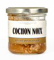 La Chikolodenn - Petit pâté breton Noix 80g, idéal à offrir ou à s'offrir