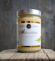 Elevage de Cochons en Forêt et Produits du Terroir Jurassien - Miel de Tilleul - Bio - 500g