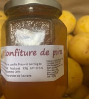 Des Poules et des Vignes à Bourgueil - Confiture de poires