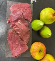 Des Poules et des Vignes à Bourgueil - Magret de canard façon steak