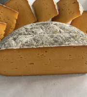 La Ferme du Val Vermand - Mimolette de chèvre « Le Molet » 200g