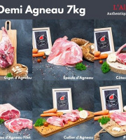 L'Atelier des Gourmets - Boucherie Charcuterie en Provence - [Précommande] 1/2 Agneau des Alpilles