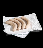 Nemrod - Saucisse Blanche de Sanglier à la Tome du massif des Vosges  x4