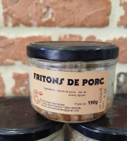 La charcuterie des Alpilles - Fritons 190g