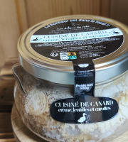 Les Délices du Coin - Canard à la crème, lentilles et carottes 500g