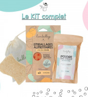 L'embeillage - KIT COMPLET Cuisine écologique X5