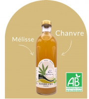 Mama Kombucha - Kombucha Chanvre, Mélisse - CBD'M