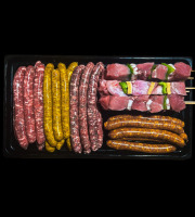 Le Lavandier Charcutier Pontivy - Colis Grillades Gourmand - 3Kg