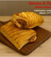 Saveurs & Traditions Berry-Sologne - Friand viande surgelé x4