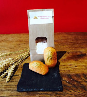 Moulin de Mirebeau - Preparation Pour Madeleines À La Farine De Seigle