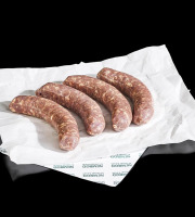 Nemrod - Saucisses de Sanglier nature (Par 4) (130g/pièce - 520g/colis)