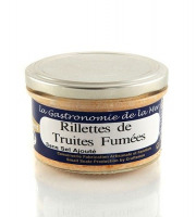 SARL Kerbriant ( Conserverie ) - Rillettes de Truites Fumées – 90g