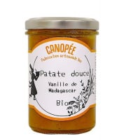 Biscuiterie des Vénètes - Confiture Patate douce Vanille de Madagascar Extra