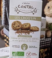 L'Atelier Contal - Paysan Meunier Biscuitier - LES CROQ'LIN - 100 g