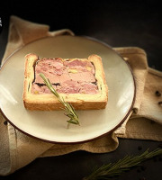 Boucherie Moderne - Pâté croûte mousse de canard - 200g