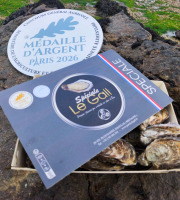 Jean Luc Le Gall Huîtres et Coquillages - Huitres Creuses SPECIALE LE GALL N°3 X 24 pièces