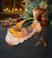 Maison Lascours - Rôti de Pintade farcie aux Morilles - 1 kg