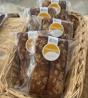 Les amandes et olives du Mont Bouquet - Financiers aux amandes