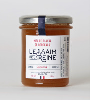 L'Essaim de la Reine - Miel de Tilleul de Bordeaux - 250g - miel crémeux récolté en France par l'apiculteur