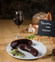 Charcuterie Commenges - Boudin aux oignons - 2 pièces - 350g