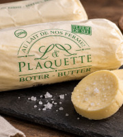 Beurre Plaquette - Beurre FLEUR DE SEL 250 g