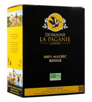 Domaine la Paganie - BIB de vin rouge Biologique 5 litres