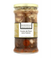 Maison PAPILLON - Artisan depuis 1955 - Daube de Bœuf Aubrac au Vin 760g