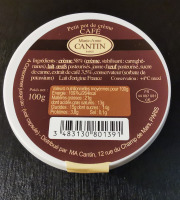 La Fromagerie Marie-Anne Cantin - Petit Pot De Crème Café