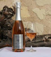 Domaine de la Chopinière du Roy - Crémant de Loire Rosé Dry, Fines Bulles et Fruité  AOP - 6x75 cl