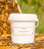 Apisphère - Miel de fleurs 1,5kg (seau)