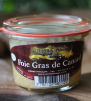 Ferme de Pleinefage - Foie gras de canard entier - Verrine de 60g (1 personne)