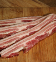 Les Jambons de Lessay - Poitrine fumée - 4 tranches épaisses 150g