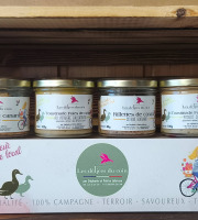 Les Délices du Coin - Coffret Découverte – 2 rillettes 80g et 2 toastinades 100g