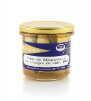 SARL Kerbriant ( Conserverie ) - Filets de maquereaux au vinaigre de cidre Biologique - 200g