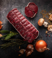 LA FERME DE COLLONGE - Roti filet de cerf - 1kg