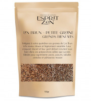 Esprit Zen - Lin brun - Sachet refermable de 100g