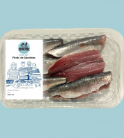 La Paysanne des Mers - Filets de sardine - 200g - lot de 6