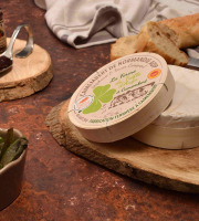 Fromage Gourmet - Camembert de Normandie AOP Fermier - Lot de 3