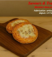 Saveurs & Traditions Berry-Sologne - Pizza 3 fromages x2