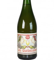 Ferme Joos - Les Québécoises - Bière blanche artisanale Thiriez  75 cl