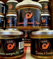 Kerhelix - Tartinable d'escargots Tomates Piment d'Espelette 90g