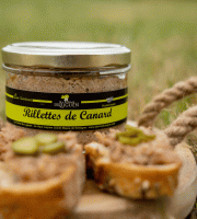 La Ferme du Luguen - Rillettes De Canard 180 g