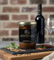 Esprit Foie Gras - Lentilles Vertes Du Puy Cuisinées Aux Manchons De Canard Confits