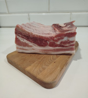 La charcuterie des Alpilles - poitrine de porc XXL   1500g