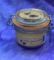 Ferme de Pleinefage - Foie gras d'oie entier - Bocal de 150g (2 personnes)