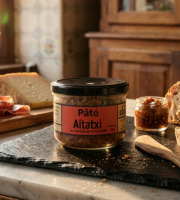 Charcuterie Aubard - Paté Aitatxi au Jambon de Kintoa 180g